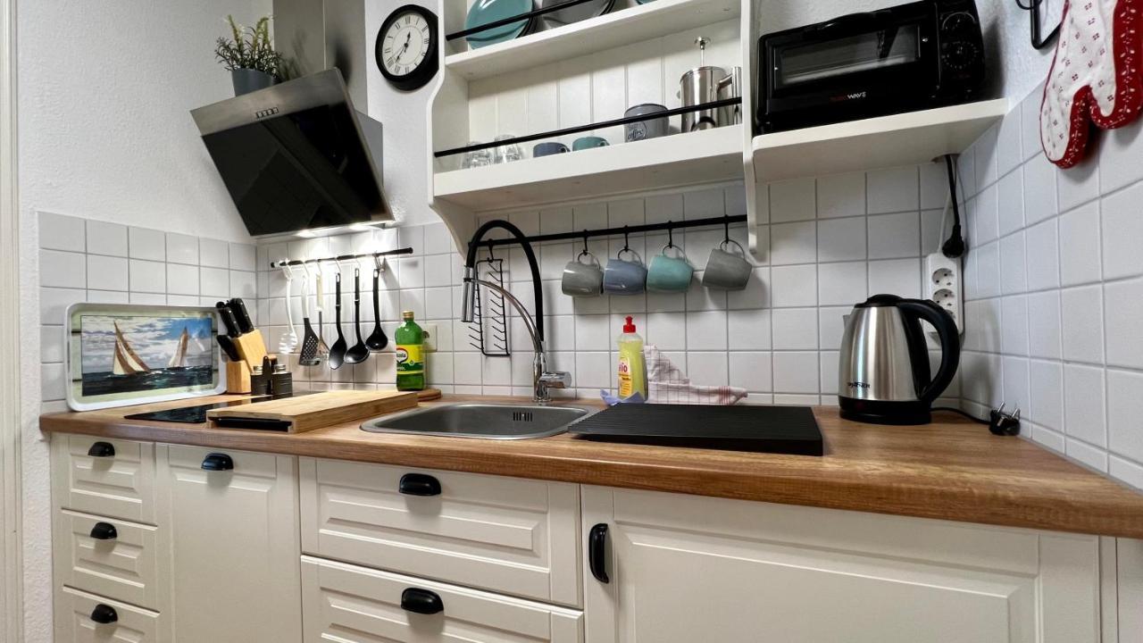 Ferienwohnung Sonnenblume Baabe Kültér fotó